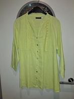 Cassis linnen blouse met broderie,  mt 45, Cassis, Maat 42/44 (L), Ophalen of Verzenden, Zo goed als nieuw