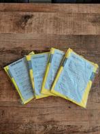 4x Nieuwe Auto-Pech Hulp Veiligheids vesten ! Samen €4,50, Ophalen of Verzenden, Nieuw