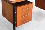 vintage bureau | desk | jaren 60 | teak, Gebruikt, Timbeije@hotmail.com, Ophalen of Verzenden, Lemmer