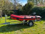Boottrailer Kalf, Watersport en Boten, Ophalen, Minder dan 1500 kg, Gebruikt, Overige typen