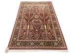 Vintage Perzisch wol Mirab Isfahan vloerkleed red 113x161cm