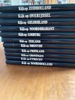Serie Elzevier boeken over alle provincies, Gelezen, Algemeen, Ophalen of Verzenden, Complete serie