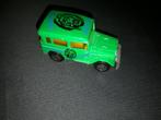 Toyota Land Cruiser groen Majorette 1/53, Ophalen of Verzenden, Gebruikt, Auto