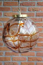 Doria Murano vintage retro jaren 60 hanglamp., Huis en Inrichting, Gebruikt, Vintage, Ophalen of Verzenden, Glas