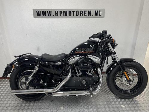 Harley Davidson XL 1200 X SPORTSTER FORTY EIGHT 48 ABS LTD B, Motoren, Motoren | Harley-Davidson, Bedrijf, Chopper, meer dan 35 kW