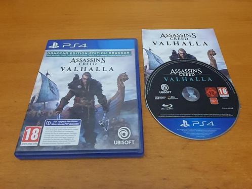 OPRUIMEN | PS4 | Assassin's Creed VALHALLA, Spelcomputers en Games, Games | Sony PlayStation 4, Gebruikt, Avontuur en Actie, 1 speler