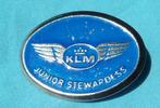 JAREN 60 KLM JUNIOR STEWARDESS SPELDJE LUCHTVAART, Verzamelen, Verzenden, Gebruikt, Overige typen