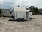 Te koop volledig aluminium 1,5 paard saris paardentrailer, Ophalen, Zo goed als nieuw, Aluminium, 1½-paards trailer