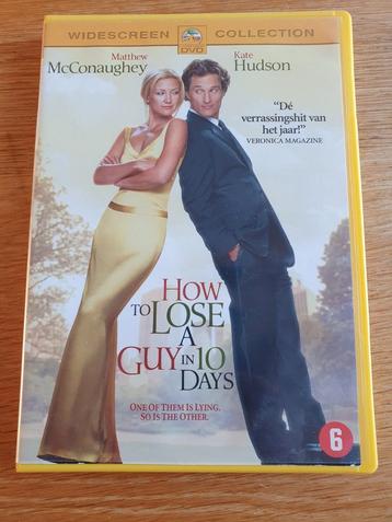 How to Lose a Guy in 10 Days DVD beschikbaar voor biedingen