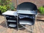 Campingkast kamperen campline, Caravans en Kamperen, Ophalen, Gebruikt, Campingkast