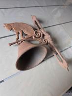 Bel met kat, Ophalen of Verzenden, 250 mm of meer