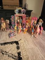 Barbie Kasteel met Poppen, Paarden & Accessoires, Ophalen of Verzenden, Gebruikt, Barbie