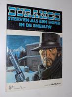 Durango - 01_HC_Sterven als een hond in de sneeuw, Eén stripboek, Ophalen of Verzenden, Zo goed als nieuw