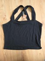 ZIGN Zwart Crop Top, maat XL. Nooit gedragen, Zwart, Maat 46/48 (XL) of groter, Nieuw, Ophalen of Verzenden