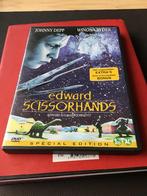 Edward Scissorhands DVD - Special Edition, Alle leeftijden, Ophalen of Verzenden, Zo goed als nieuw