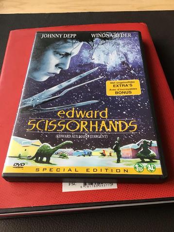 Edward Scissorhands DVD - Special Edition beschikbaar voor biedingen
