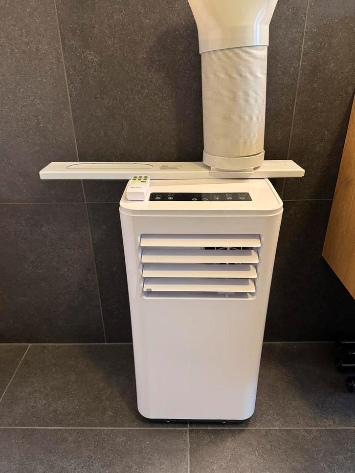 Alpina Mobiele Airco 3-in-1 11000 BTU, Witgoed en Apparatuur, Airco's, Nieuw, Mobiele airco, 60 tot 100 m³, 3 snelheden of meer