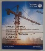 Engineering Mechanics Statics 14e editie, Boeken, Gelezen, Ophalen of Verzenden, WO, Russell C. Hibbeler