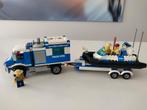 Lego City 4205 politie bospolitie Off-Road Commandocentrale, Kinderen en Baby's, Speelgoed | Duplo en Lego, Ophalen of Verzenden