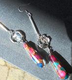 handwerk oorbellen, Overige kleuren, Verzenden, Nieuw, Steen of Mineraal