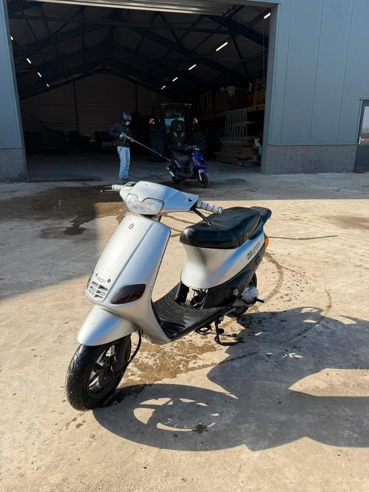 Zip Type 3 70cc MK2 Racing Zonder wok, Fietsen en Brommers, Scooters | Piaggio, Zo goed als nieuw, Zip, Maximaal 25 km/u, Tweetakt