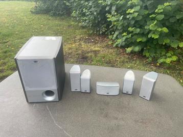 JVC speaker set met audio ingang beschikbaar voor biedingen