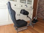 Playseat Evolution Thrustmaster Ferrari F1 Wheel T300 Stuur, Ophalen of Verzenden, Zo goed als nieuw, Trustmaster
