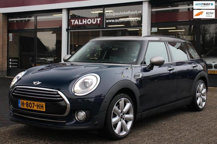 Mini Mini Clubman 1.5 Cooper Chili | Automaat, HUD, Leer, Me, Auto's, Mini, Bedrijf, Te koop, Clubman, ABS, Achteruitrijcamera