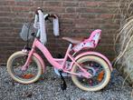 Sjoef dolly meisjesfiets 16 inch roze, Ophalen, Zo goed als nieuw, 16 tot 20 inch, Zijwieltjes