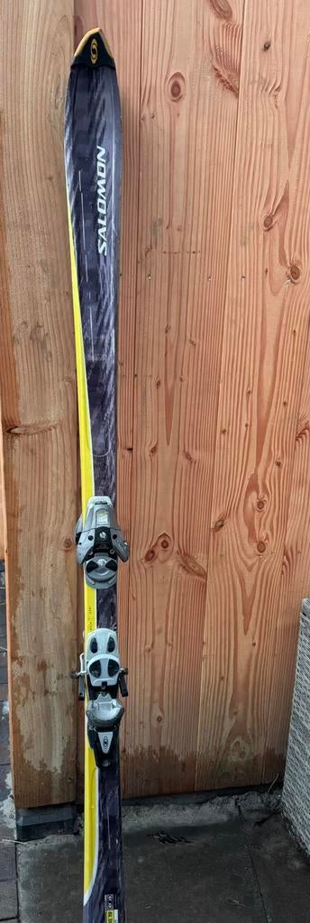 Salomon ski’s met binding 1.75 m, Ophalen, 160 tot 180 cm, Gebruikt, Salomon