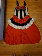 Carnavalskleding - Dameskostuum can-can jurk, Maat 38/40 (M), Carnaval, Ophalen of Verzenden, Kleding