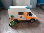 Playmobil Ambulance, Kinderen en Baby's, Speelgoed | Playmobil, Ophalen of Verzenden, Zo goed als nieuw