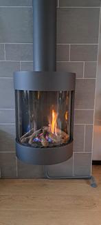 Gaskachel, Ophalen, Gebruikt