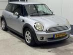Mini Mini 1.4 One Pepper, Auto's, Voorwielaandrijving, Gebruikt, Zwart, 4 stoelen