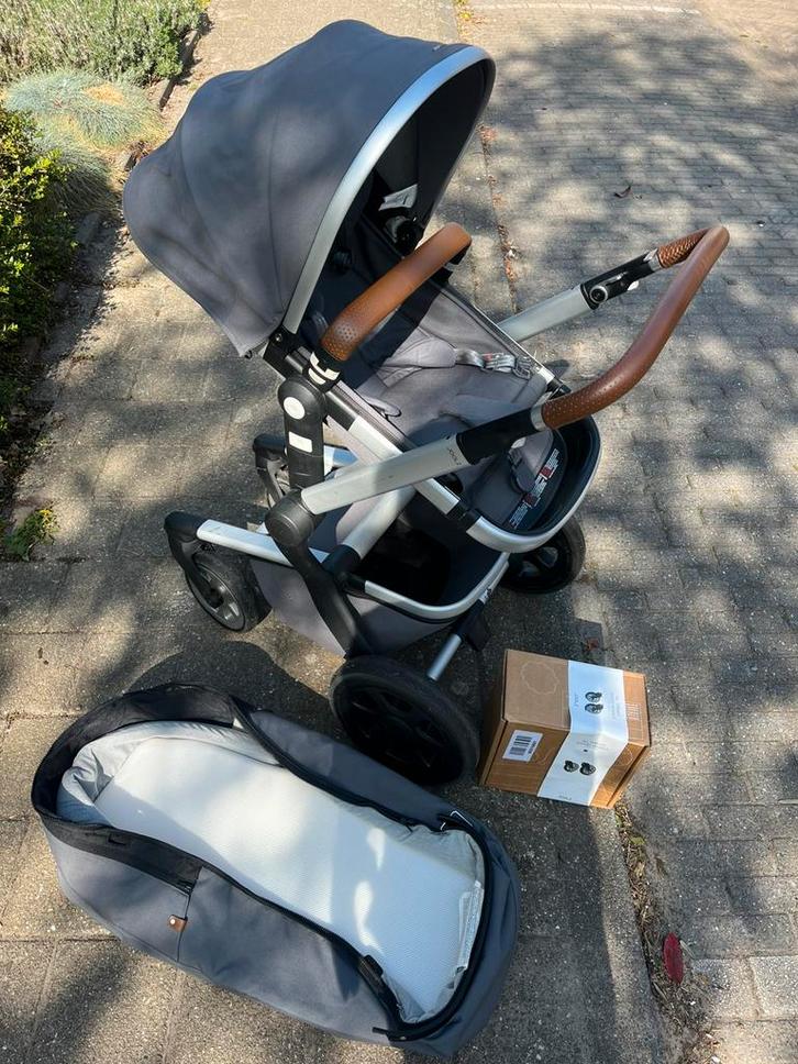 Overcomplete en zgan kinderwagen Joolz Day2 te koop, Kinderen en Baby's, Kinderwagens en Combinaties, Zo goed als nieuw, Combiwagen