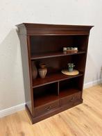 Prachtige vintage Heldense boekenkast, Huis en Inrichting, Ophalen, Met plank(en), 50 tot 100 cm, Zo goed als nieuw
