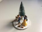 Disney Sneeuwwitje - beeldje - kerstdorp, Ophalen, Sneeuwwitje of Doornroosje, Zo goed als nieuw, Beeldje of Figuurtje