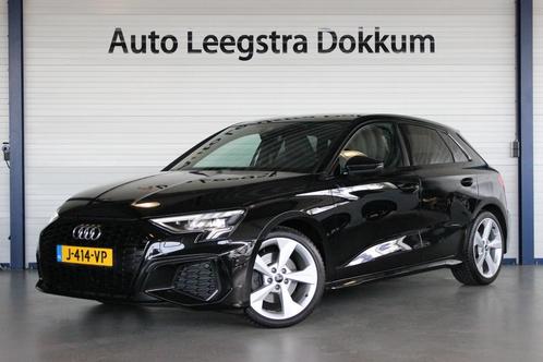 Audi A3 Sportback 35 TFSI S-Line Edition Black Optic | Adapt, Auto's, Audi, Bedrijf, Te koop, A3, ABS, Adaptive Cruise Control