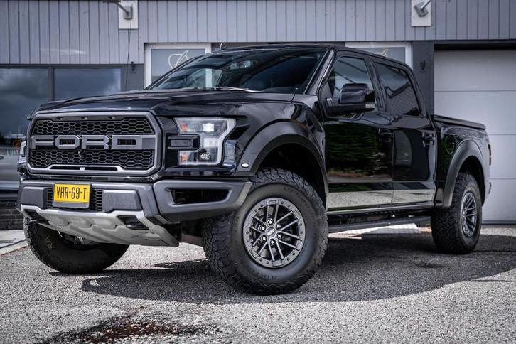 Ford USA F150 3.5 V6 Ecoboost SuperCrew Raptor I Vol-opties, Auto's, Ford Usa, Bedrijf, Te koop, F-150, 4x4, ABS, Achteruitrijcamera