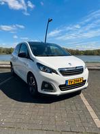 Peugeot 108 Gt Line 1.0 E-vti 72pk 5D 2018 Wit, Origineel Nederlands, Te koop, 20 km/l, Benzine