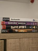 PS3 Games: Rocksmith, Guitar Hero, DJ Hero, Muziek, Gebruikt, Online, 1 speler