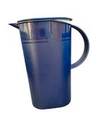 Tupperware sapkan met kanteldeksel 1,7 liter., Huis en Inrichting, Keuken | Tupperware, Ophalen of Verzenden, Nieuw, Blauw, Beker of Kan