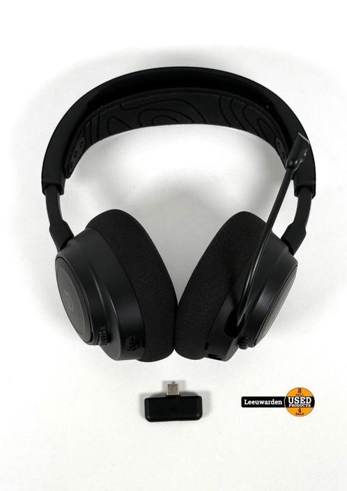 Steelseries Arctis Nova 7 | Gaming Headset, Computers en Software, Headsets, Zo goed als nieuw, Over-ear, Draadloos, Gaming headset