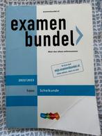 havo Scheikunde examenbundel 2022/2023, J.R. van der Vecht, HAVO, Ophalen of Verzenden, Zo goed als nieuw
