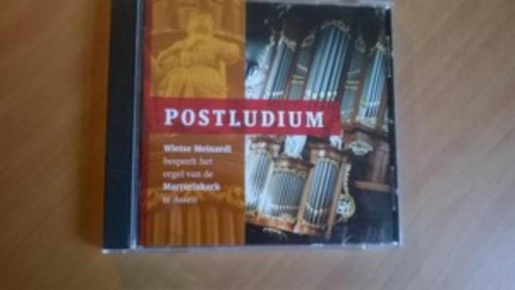 CD Postludium - Wietse Meinardi Marturiakerk Assen, Cd's en Dvd's, Cd's | Klassiek, Zo goed als nieuw, Barok, Ophalen of Verzenden