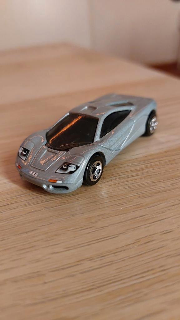 Hotwheels McLaren F1 Modelauto - Zo Goed Als Nieuw, Hobby en Vrije tijd, Modelauto's | Overige schalen, Zo goed als nieuw, Auto