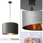 Hanglamp zwart koper, Ophalen of Verzenden, Nieuw, Stof, Minder dan 50 cm