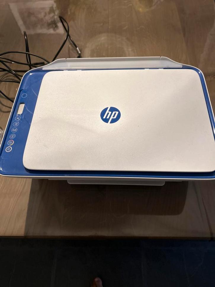 HP Deskjet 2630 All-in-One Printer, Computers en Software, Printers, Gebruikt, All-in-one, Inkjetprinter, Kleur printen, Draadloos