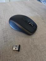 Logitech MX Anywhere 2 – Krachtige draadloze muis voor onder, Rechtshandig, Muis, Ergonomisch, Ophalen of Verzenden