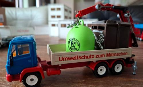 Siku Super Serie 2920 Mercedes LN2, Hobby en Vrije tijd, Modelauto's | Overige schalen, Zo goed als nieuw, Ophalen of Verzenden